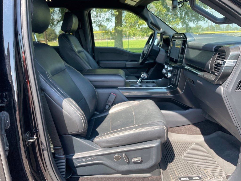Used 2021 Ford F150 XLT w/ Equipment Group 302A High AWD/4WD image 16