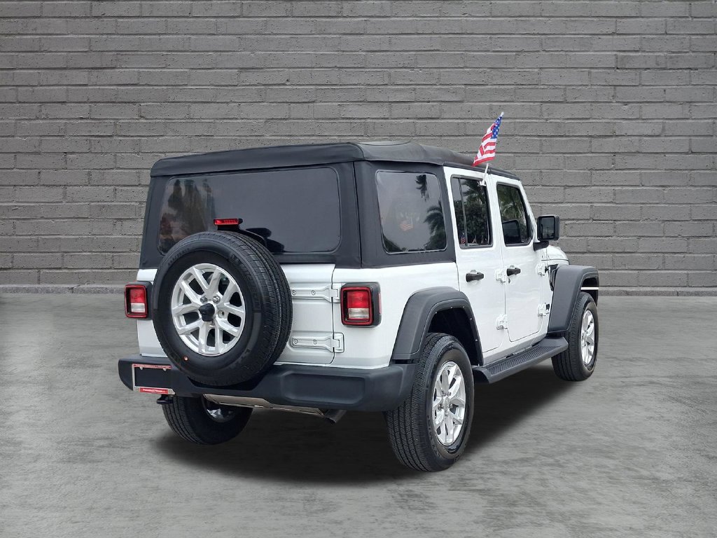 Used 2023 Jeep Wrangler Unlimited Sport AWD/4WD image 10