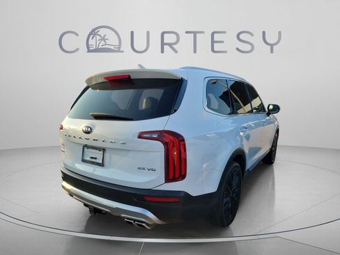 Used 2020 Kia Telluride SX w/ SX Prestige Package AWD/4WD image 2