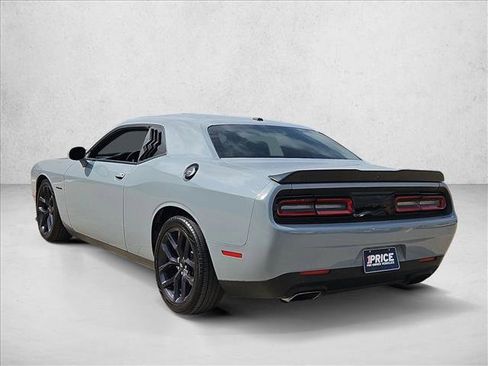 Used 2021 Dodge Challenger R/T w/ Blacktop Package RWD image 16