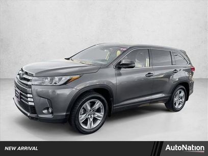 Used 2019 Toyota Highlander Limited