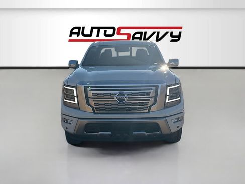 Used 2022 Nissan Titan Platinum Reserve w/ Moonroof Package image 2