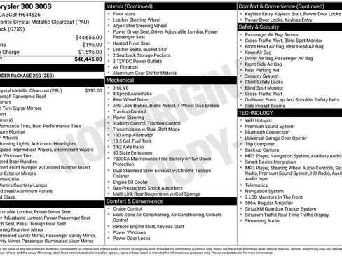 Used 2023 Chrysler 300 S RWD image 17