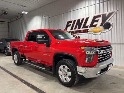 Used 2023 Chevrolet Silverado 2500 LTZ w/ Z71 Off-Road Package image 4