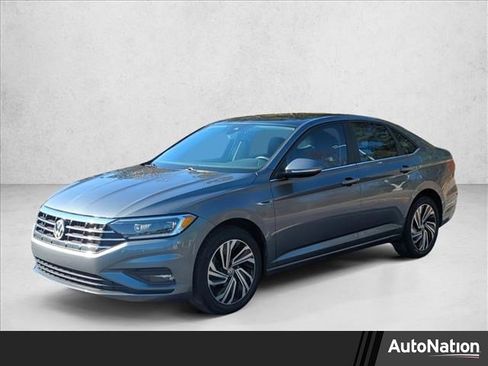 Used 2021 Volkswagen Jetta SEL Premium image 1