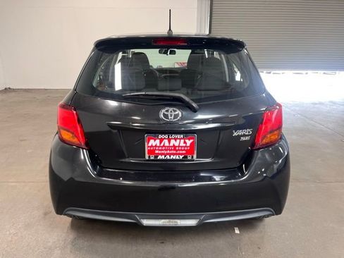 Used 2015 Toyota Yaris SE image 4