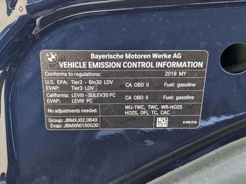 Used 2018 BMW 530i xDrive AWD/4WD image 24