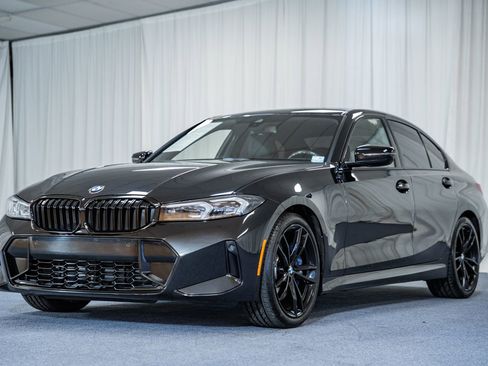 Used 2023 BMW 330i xDrive Sedan w/ M Sport Package image 3