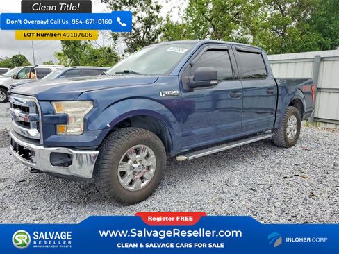 Used 2016 Ford F150 XLT w/ Equipment Group 301A Mid AWD/4WD image 1