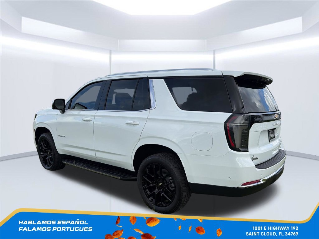 New 2026 Chevrolet Tahoe LT w/ Advanced Technology Package AWD/4WD image 3