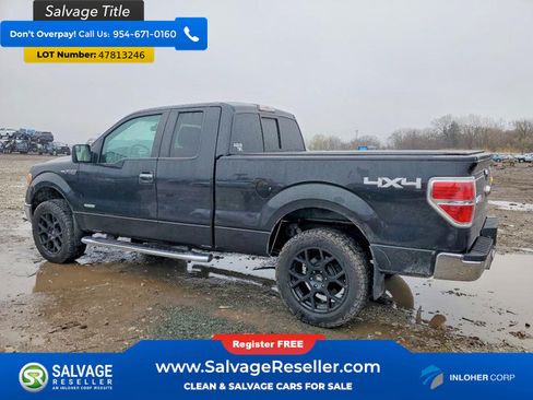 Used 2014 Ford F150 XLT w/ Equipment Group 302A Luxury AWD/4WD image 3