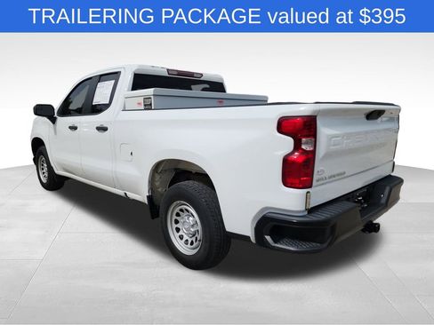Used 2021 Chevrolet Silverado 1500 W/T w/ WT Fleet Convenience Package RWD image 7