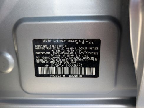 Used 2014 Subaru Crosstrek 2.0i Limited image 26
