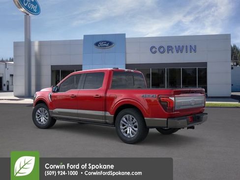 New 2026 Ford F150 King Ranch w/ Equipment Group 601A High AWD/4WD image 6