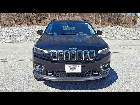 Certified 2022 Jeep Cherokee Limited w/ Elite Package image 32