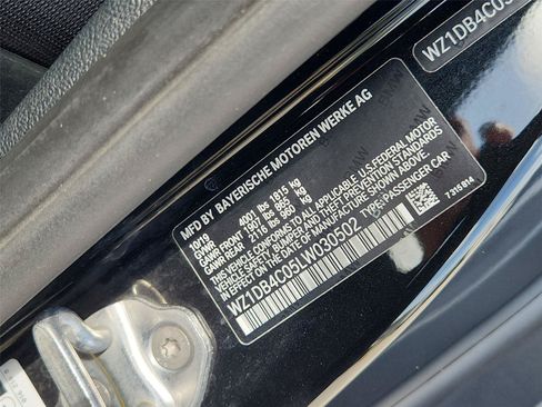 Used 2020 Toyota Supra Premium w/ Driver Assist Package RWD image 30