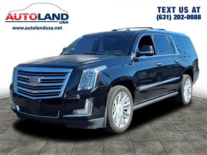Used 2015 Cadillac Escalade ESV Platinum