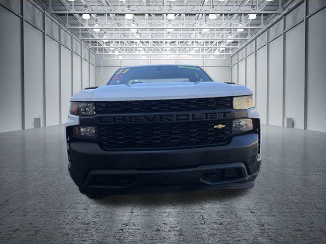 Used 2022 Chevrolet Silverado 1500 W/T w/ WT Value Package AWD/4WD image 3