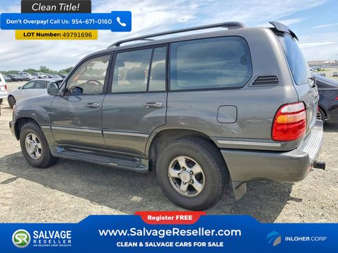 Used 2002 Toyota Land Cruiser image 3