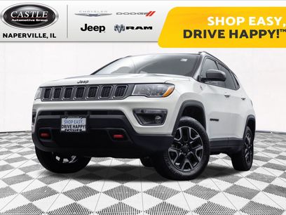 Used 2019 Jeep Compass Trailhawk