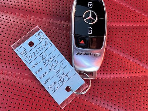 Certified 2021 Mercedes-Benz G 63 AMG 4MATIC image 38