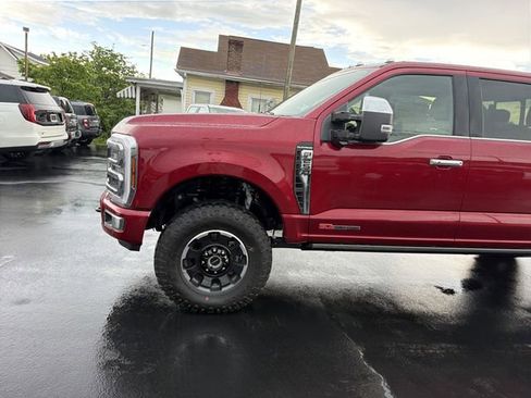 New 2026 Ford F250 Platinum w/ Platinum Plus Package AWD/4WD image 8
