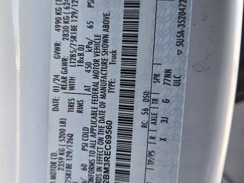 Used 2024 Ford F250 Lariat w/ Tremor Off-Road Package image 66