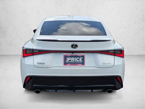 Used 2021 Lexus IS 350 F Sport w/ Accessory Package RWD image 7