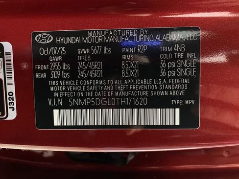 New 2026 Hyundai Santa Fe Calligraphy image 41