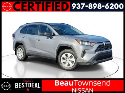 Used 2019 Toyota RAV4 LE w/ Carpet Mat Package