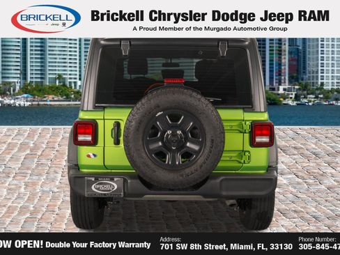 Used 2025 Jeep Wrangler Unlimited Sport AWD/4WD image 8