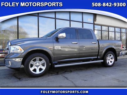 Used 2016 RAM 1500 Laramie Longhorn w/ Convenience Group