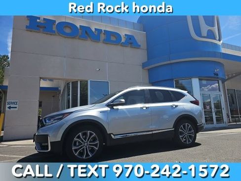 Used 2020 Honda CR-V Touring image 1