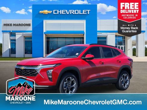 New 2026 Chevrolet Trax LT w/ Driver Confidence Package FWD image 1