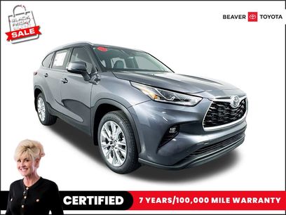 Used 2025 Toyota Highlander Limited