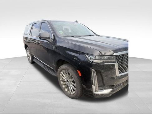Used 2021 Cadillac Escalade Premium Luxury AWD/4WD image 6