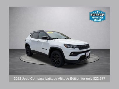 Used 2022 Jeep Compass Latitude w/ Sun and Sound Group