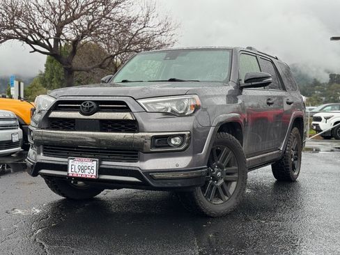 Used 2021 Toyota 4Runner Nightshade image 2