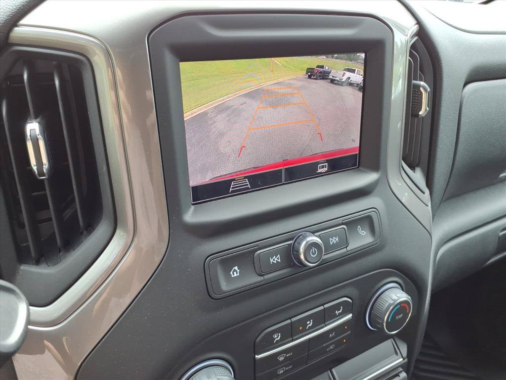 Used 2026 Chevrolet Silverado 1500 Custom w/ Turbomax Blackout Package AWD/4WD image 34