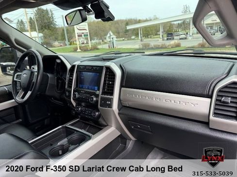 Used 2020 Ford F350 Lariat w/ Lariat Ultimate Package AWD/4WD image 50