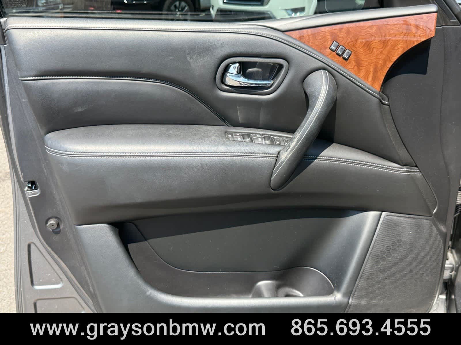 Used 2019 INFINITI QX80 Luxe w/ 22" Wheel Package AWD/4WD image 15
