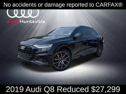 Used 2019 Audi Q8 Prestige w/ Luxury Package