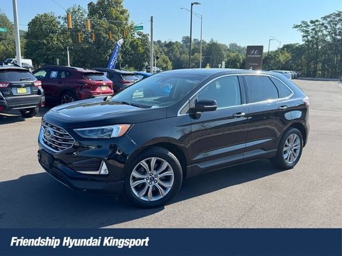 Used 2019 Ford Edge Titanium w/ Equipment Group 301A AWD/4WD image 1