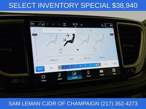 New 2026 Chrysler Pacifica Select FWD image 14