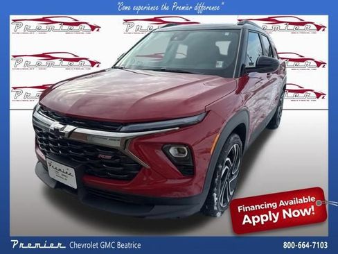 New 2026 Chevrolet TrailBlazer RS w/ Convenience Package image 1