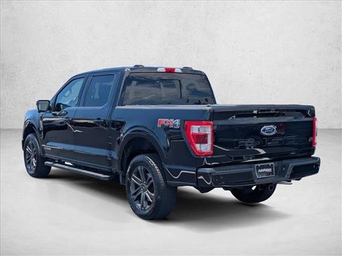 Used 2022 Ford F150 Lariat w/ Max Trailer Tow Package AWD/4WD image 8