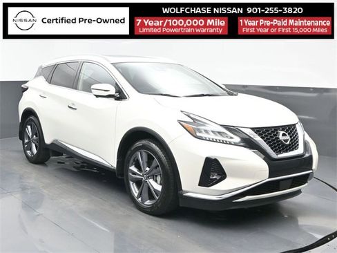 Certified 2024 Nissan Murano Platinum w/ Cargo Package image 8