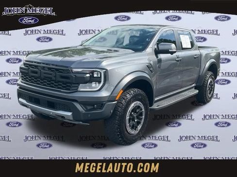 Certified 2024 Ford Ranger Raptor AWD/4WD image 1