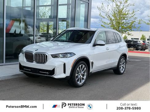 New 2026 BMW X5 xDrive40i AWD/4WD image 1
