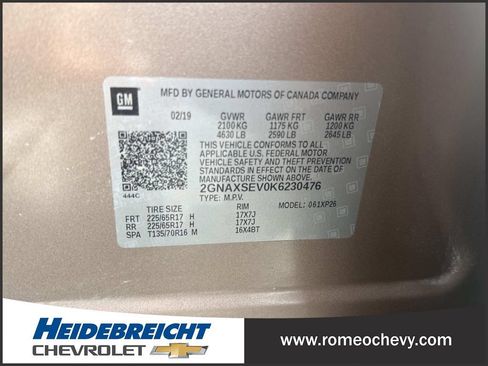 Used 2019 Chevrolet Equinox LS AWD/4WD image 28